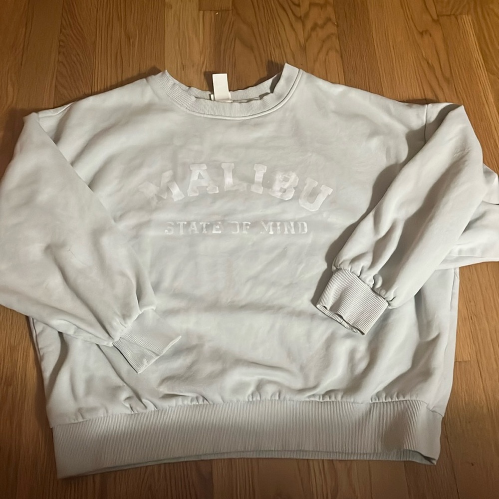 H&M Oversized Crewneck